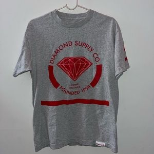 Old School Diamond Supply Co. T shirt. Like new, barely used, been in storage.